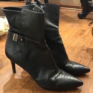 Calvin Klein booties